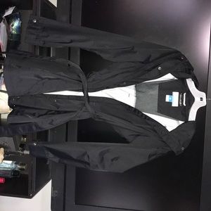 Columbia rain coat